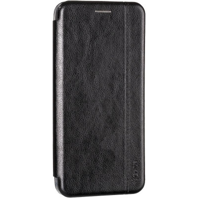 Чохол-книга Leather Gelius Samsung M317 M31s Black