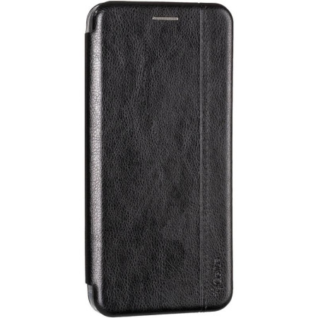 Чехол-книга Leather Gelius Samsung M317 M31s Black