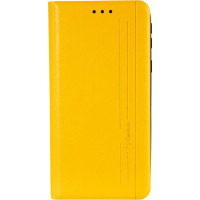 Чехол-книга Leather Gelius New Samsung A013 A01 Core Yellow