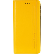 Чехол-книга Leather Gelius New Samsung A013 A01 Core Yellow