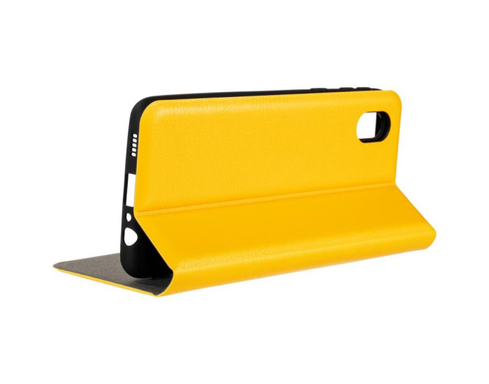 Чохол-книга Leather Gelius New Samsung A013 A01 Core Yellow
