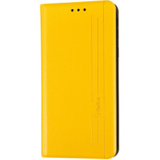 Чохол-книга Leather Gelius New Samsung A013 A01 Core Yellow