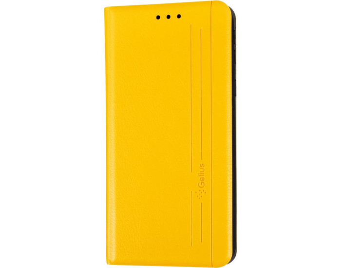 Чохол-книга Leather Gelius New Samsung A013 A01 Core Yellow