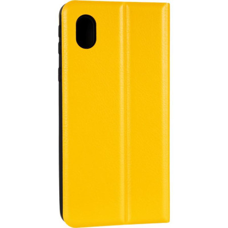 Чехол-книга Leather Gelius New Samsung A013 A01 Core Yellow