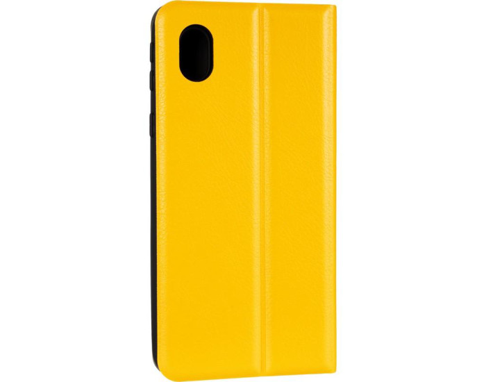 Чохол-книга Leather Gelius New Samsung A013 A01 Core Yellow