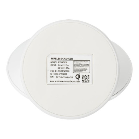 Беспроводная зарядка Fast Charge EP-PN930 (5V,9V,2A) (Белый / White)