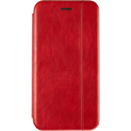 Чехол-книга Leather Gelius Xiaomi Mi Note 10 / Mi Note 10 Pro / Mi CC9 Pro Red