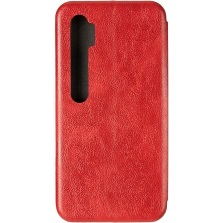 Чехол-книга Leather Gelius Xiaomi Mi Note 10 / Mi Note 10 Pro / Mi CC9 Pro Red