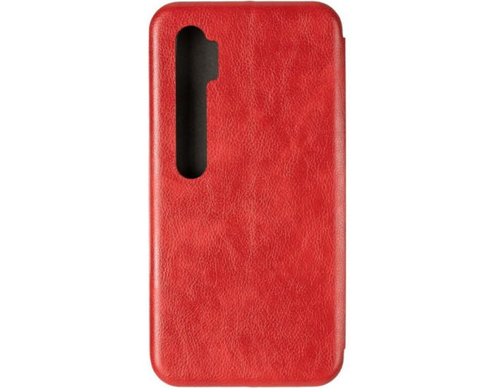 Чохол-книга Leather Gelius Xiaomi Mi Note 10 / Mi Note 10 Pro / Mi CC9 Pro Red