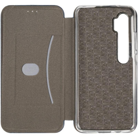 Чехол-книга Leather Gelius Xiaomi Mi Note 10 / Mi Note 10 Pro / Mi CC9 Pro Blue