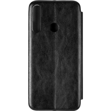 Чехол-книга Leather Gelius Huawei Y6P Black