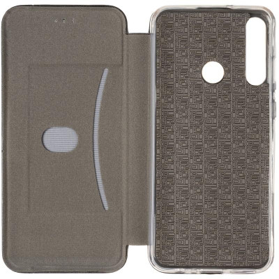 Чохол-книга Leather Gelius Huawei Y6P Black