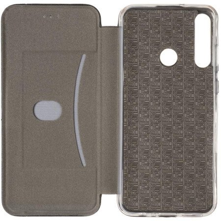 Чехол-книга Leather Gelius Huawei Y6P Black