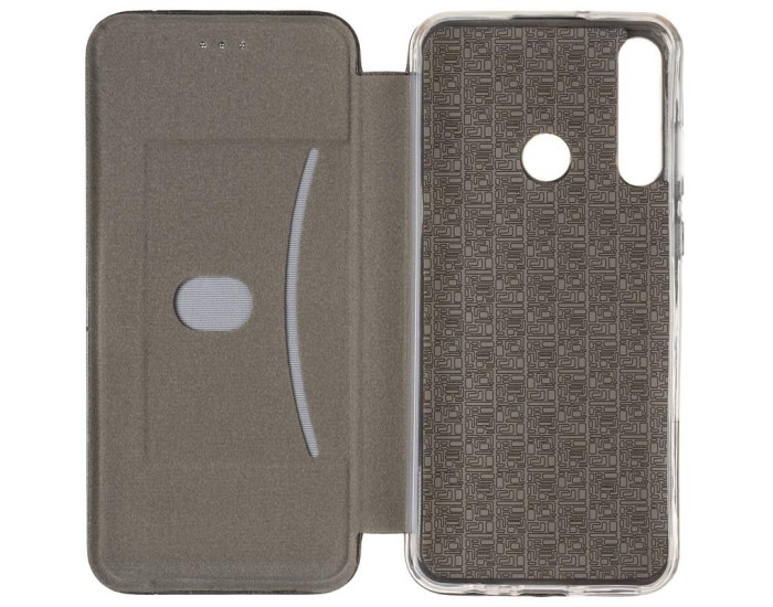 Чохол-книга Leather Gelius Huawei Y6P Black