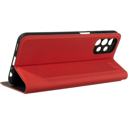 Чехол-книга Gelius Shell Samsung A135/A137, A13 4G Red