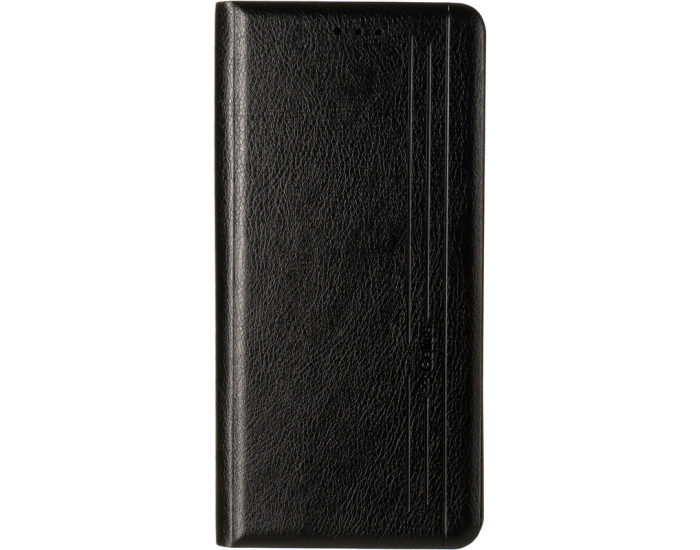 Чохол-книга Leather Gelius New Samsung A037, A03S Black