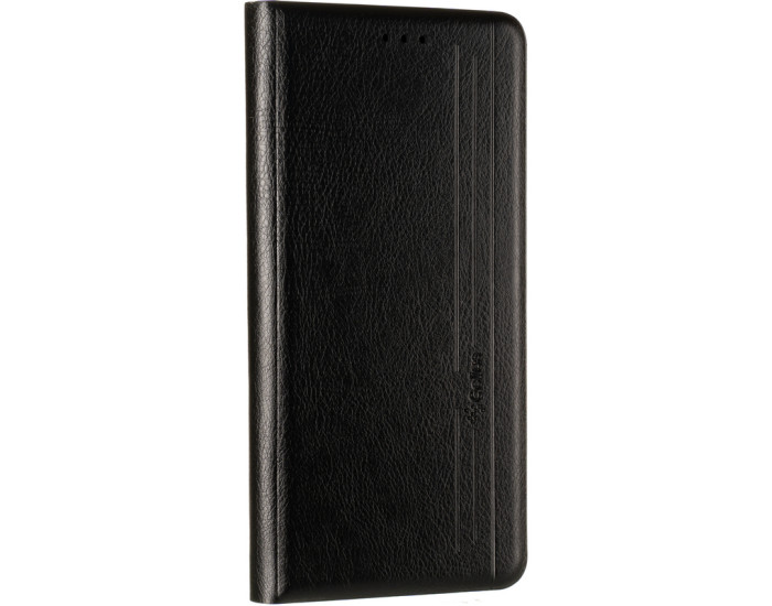 Чохол-книга Leather Gelius New Samsung A037, A03S Black