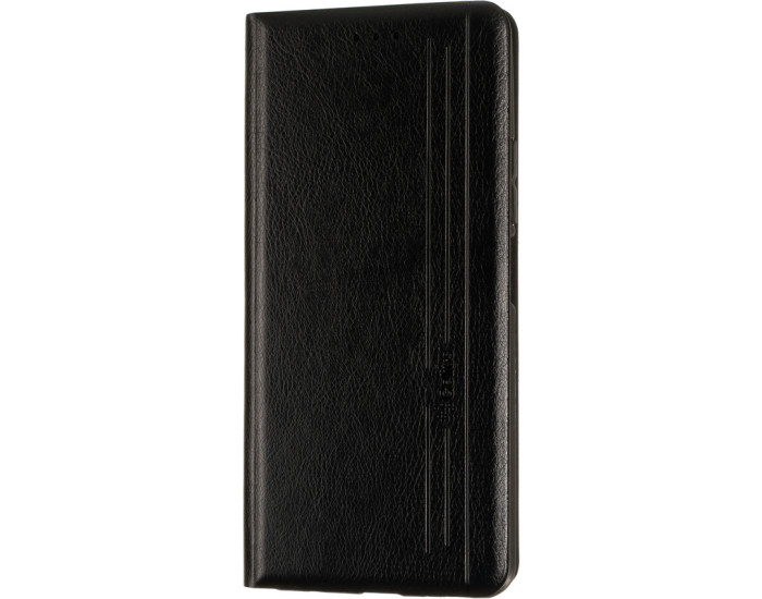 Чохол-книга Leather Gelius New Samsung A037, A03S Black