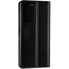 Чохол-книга Leather Gelius New Samsung A037, A03S Black