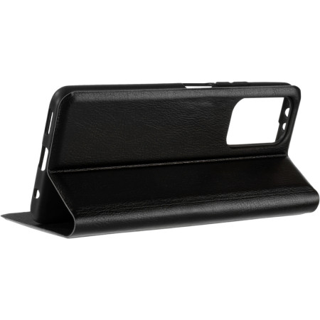 Чехол-книга Leather Gelius New Samsung A037, A03S Black