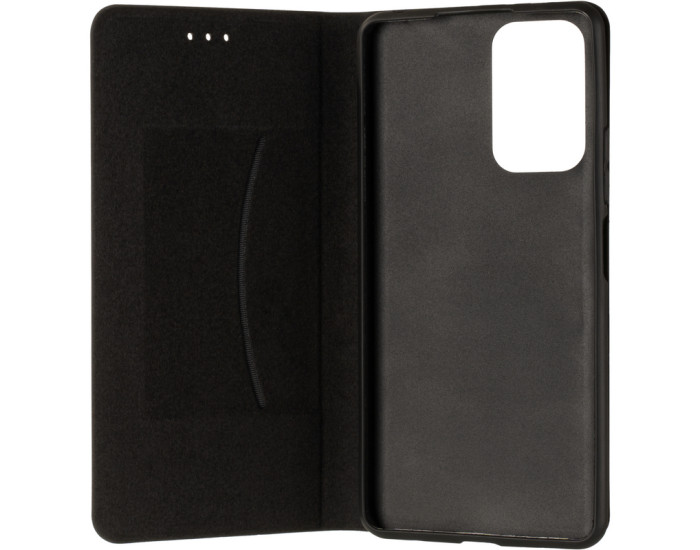 Чохол-книга Leather Gelius New Samsung A037, A03S Black