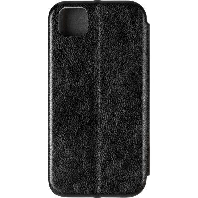 Чехол-книга Leather Gelius Huawei Y5P Black