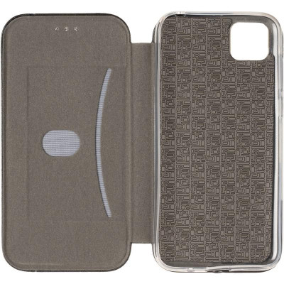 Чехол-книга Leather Gelius Huawei Y5P Black