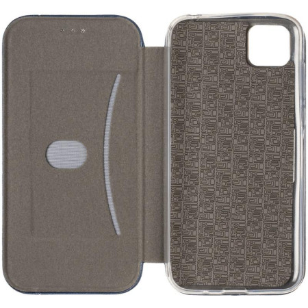 Чехол-книга Leather Gelius Huawei Y5P Blue