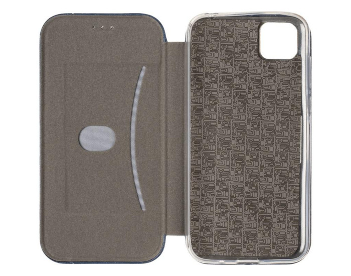 Чохол-книга Leather Gelius Huawei Y5P Blue