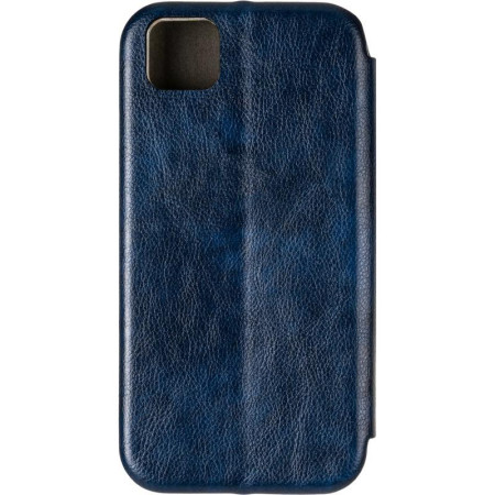 Чехол-книга Leather Gelius Huawei Y5P Blue