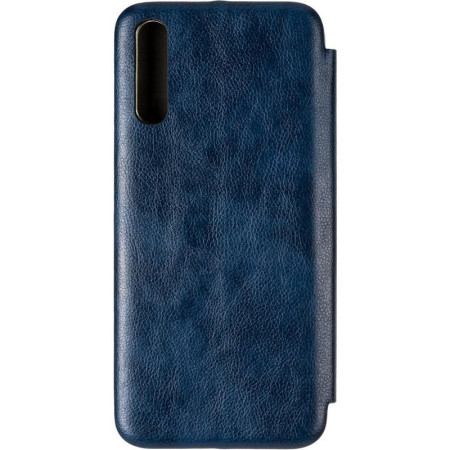 Чехол-книга Leather Gelius for Huawei Y8P / P Smart S Blue