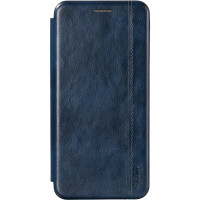 Чехол-книга Leather Gelius Xiaomi Redmi Note 9T Blue