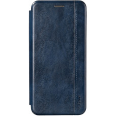 Чехол-книга Leather Gelius Xiaomi Redmi Note 9T Blue