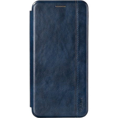 Чехол-книга Leather Gelius Xiaomi Redmi Note 9T Blue