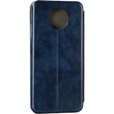 Чехол-книга Leather Gelius Xiaomi Redmi Note 9T Blue
