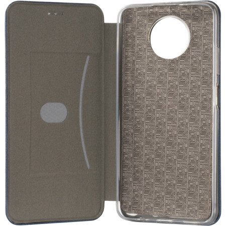 Чехол-книга Leather Gelius Xiaomi Redmi Note 9T Blue