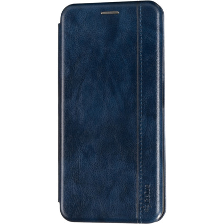 Чехол-книга Leather Gelius Xiaomi Redmi Note 9T Blue