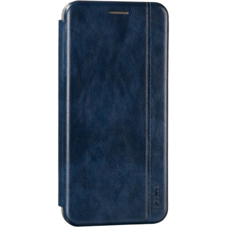 Чехол-книга Leather Gelius Xiaomi Redmi Note 9T Blue