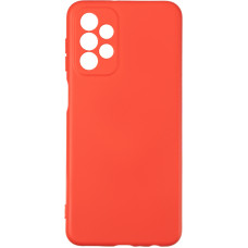 Чехол-силикон оригинал Full Soft Matte Samsung A23 4G, A235 Red (Класс B)