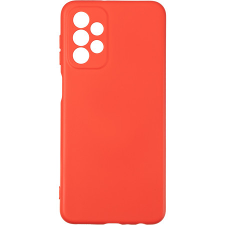 Чехол-силикон оригинал Full Soft Matte Samsung A23 4G, A235 Red (Класс B)