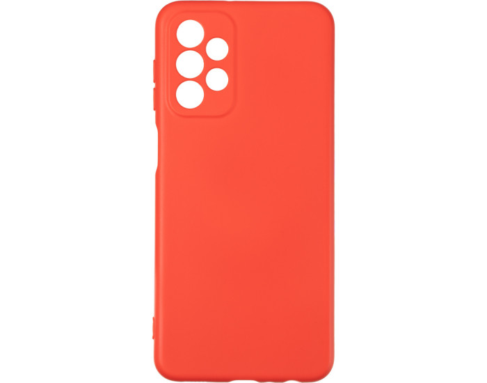 Чехол-силикон оригинал Full Soft Matte Samsung A23 4G, A235 Red