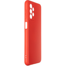 Чехол-силикон оригинал Full Soft Matte Samsung A23 4G, A235 Red