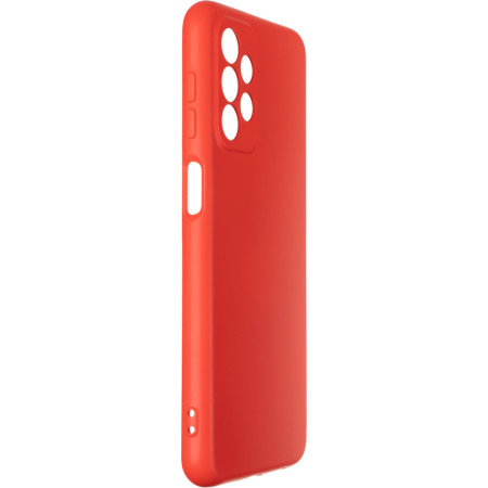 Чехол-силикон оригинал Full Soft Matte Samsung A23 4G, A235 Red (Класс B)