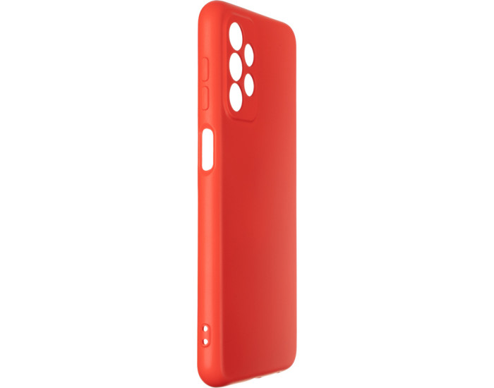 Чехол-силикон оригинал Full Soft Matte Samsung A23 4G, A235 Red