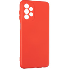 Чехол-силикон оригинал Full Soft Matte Samsung A23 4G, A235 Red