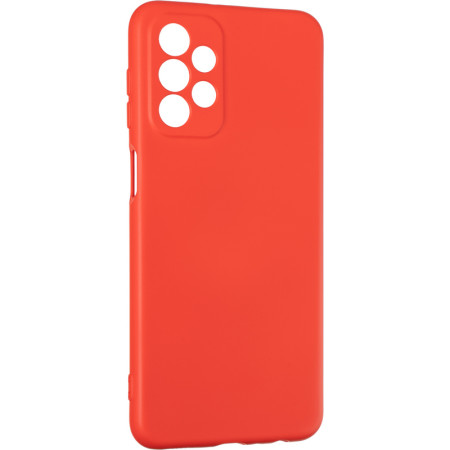 Чехол-силикон оригинал Full Soft Matte Samsung A23 4G, A235 Red (Класс B)