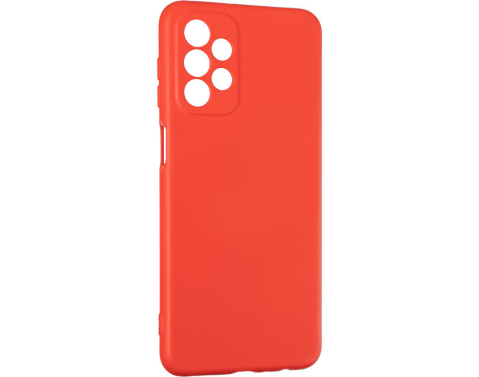 Чехол-силикон оригинал Full Soft Matte Samsung A23 4G, A235 Red