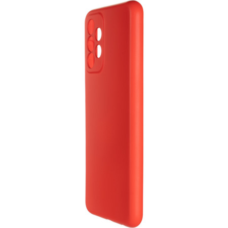 Чехол-силикон оригинал Full Soft Matte Samsung A23 4G, A235 Red (Класс B)