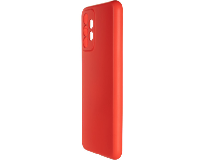 Чехол-силикон оригинал Full Soft Matte Samsung A23 4G, A235 Red