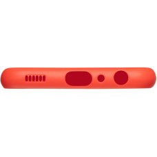 Чехол-силикон оригинал Full Soft Matte Samsung A23 4G, A235 Red